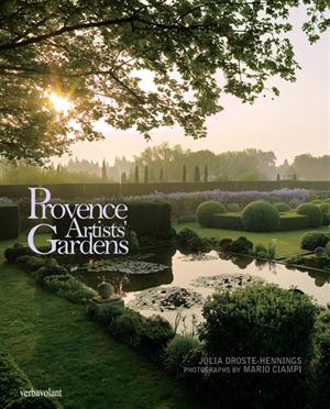 обложка книги Provence Artists' Gardens книга Provence Artists' Gardens, автор: Julia Droste-Hennings, Photographs by Mario Ciampi